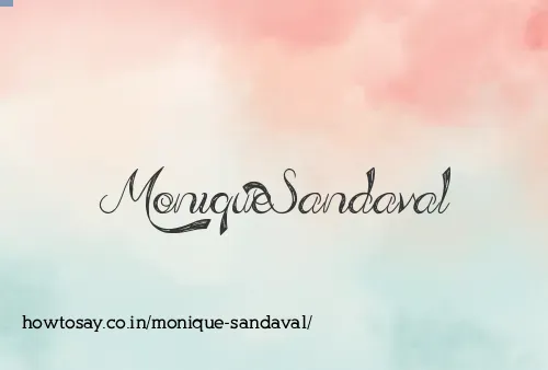Monique Sandaval