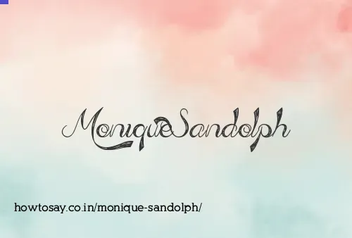 Monique Sandolph
