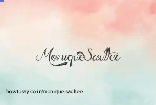 Monique Saulter