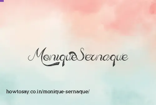 Monique Sernaque