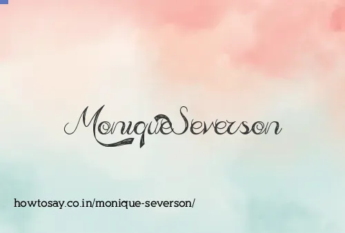 Monique Severson