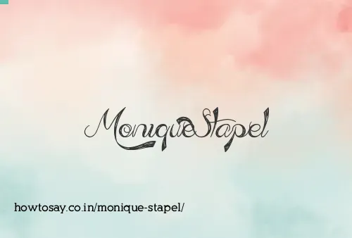 Monique Stapel