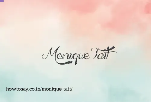 Monique Tait