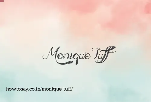 Monique Tuff