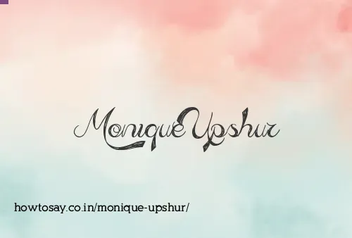 Monique Upshur