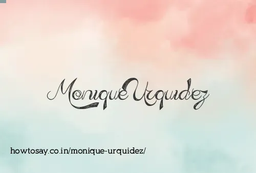 Monique Urquidez