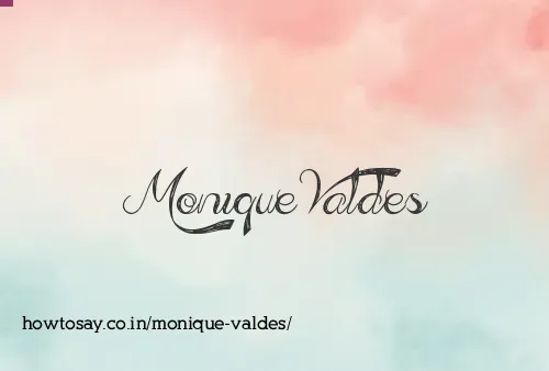 Monique Valdes
