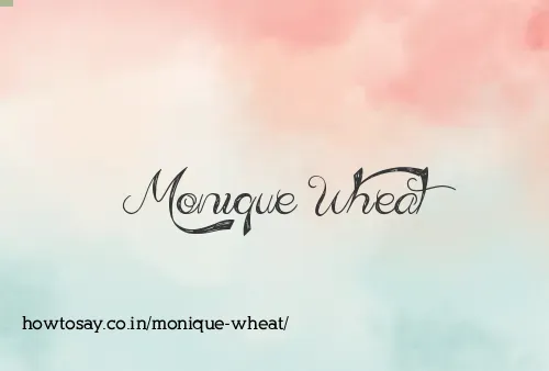 Monique Wheat