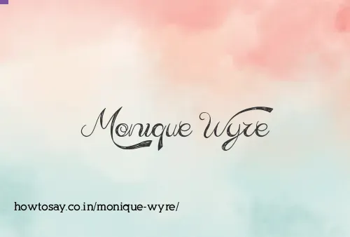 Monique Wyre