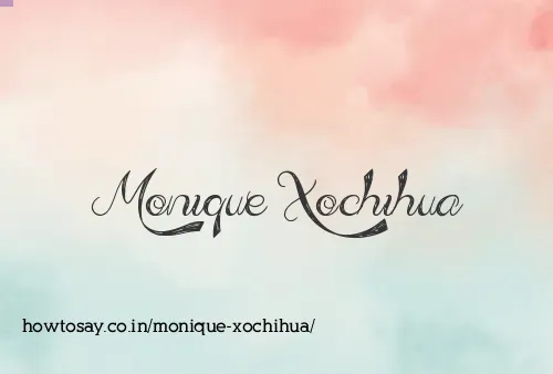 Monique Xochihua
