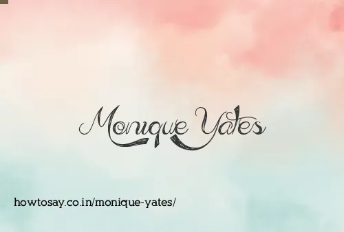 Monique Yates