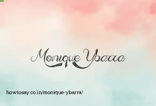 Monique Ybarra