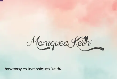 Moniquea Keith