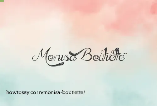 Monisa Boutiette