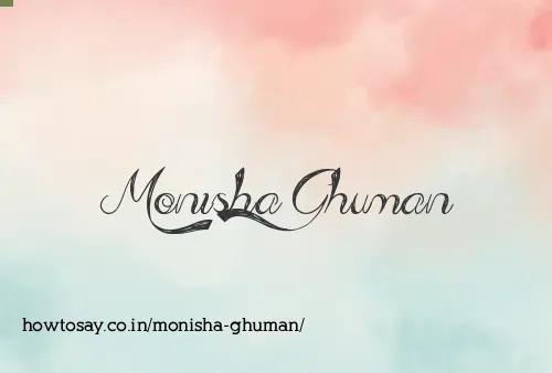 Monisha Ghuman