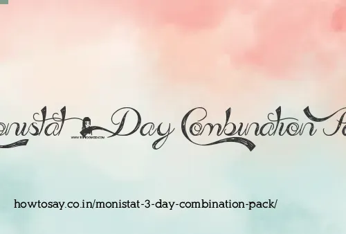 Monistat 3 Day Combination Pack