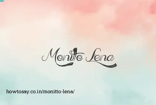 Monitto Lena