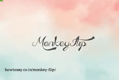 Monkey Flip