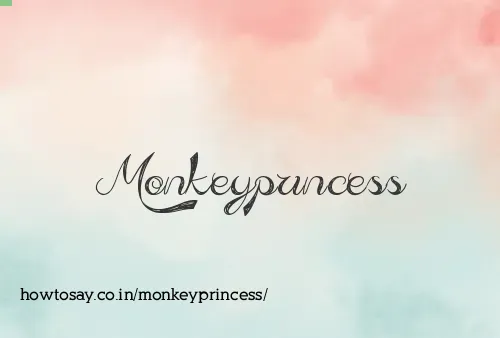 Monkeyprincess