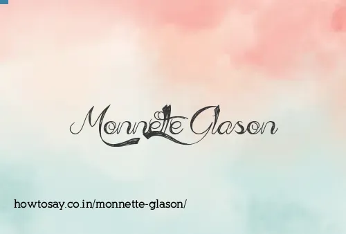 Monnette Glason