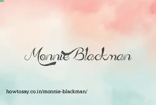 Monnie Blackman
