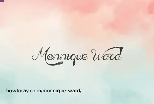 Monnique Ward