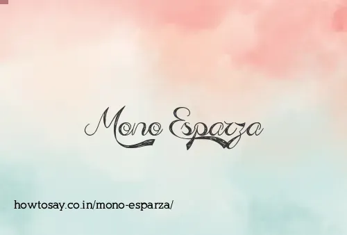 Mono Esparza