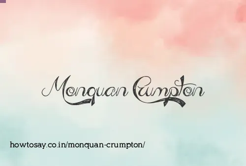 Monquan Crumpton