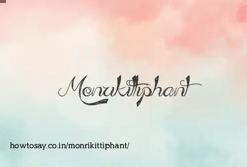 Monrikittiphant
