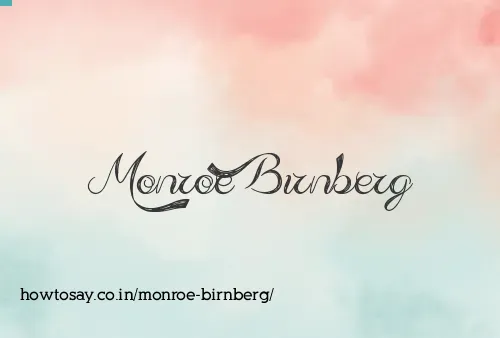 Monroe Birnberg
