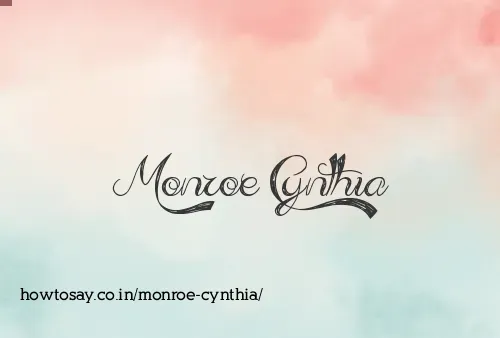 Monroe Cynthia