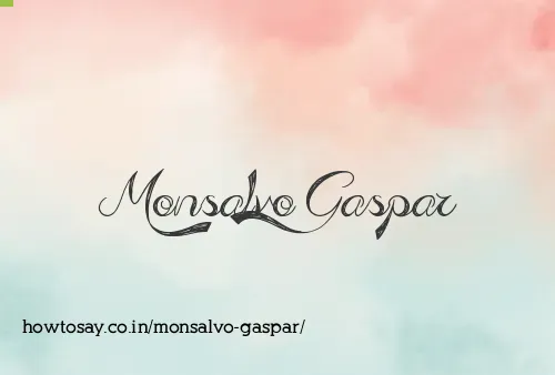 Monsalvo Gaspar