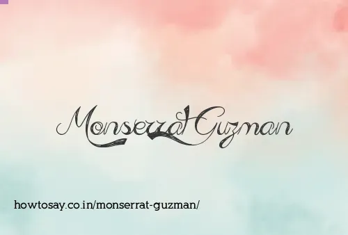 Monserrat Guzman