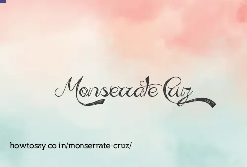 Monserrate Cruz