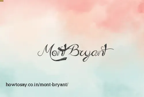 Mont Bryant