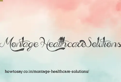 Montage Healthcare Solutions
