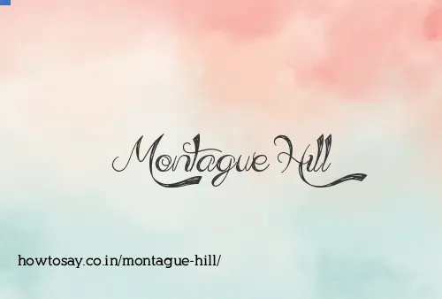 Montague Hill