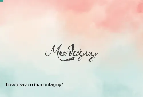 Montaguy