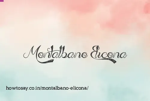 Montalbano Elicona