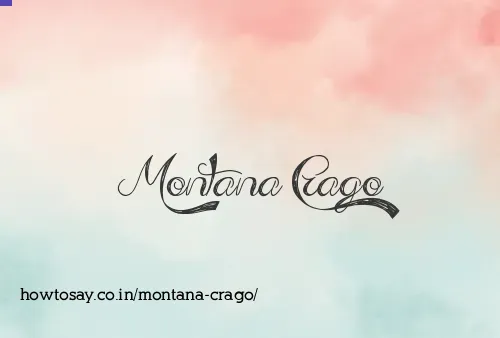 Montana Crago