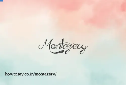 Montazery