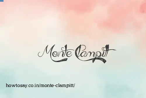 Monte Clampitt