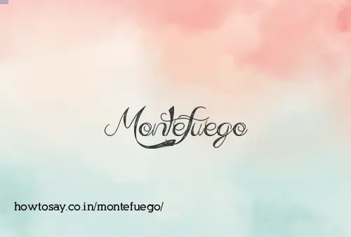 Montefuego