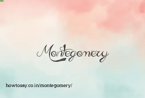 Montegomery