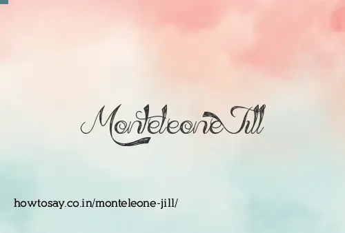 Monteleone Jill