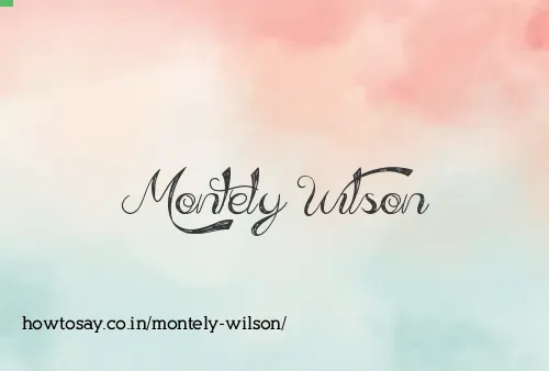 Montely Wilson