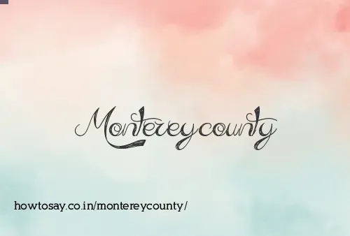 Montereycounty