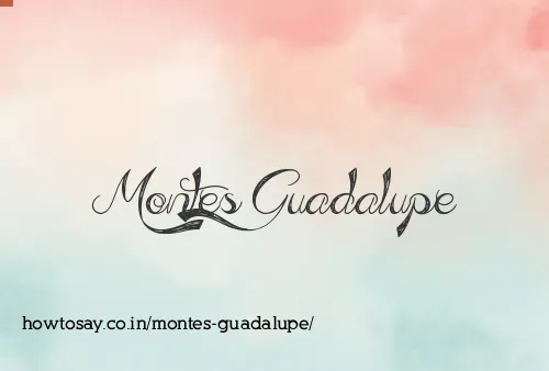 Montes Guadalupe