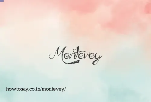 Montevey