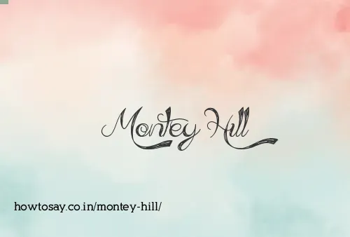 Montey Hill